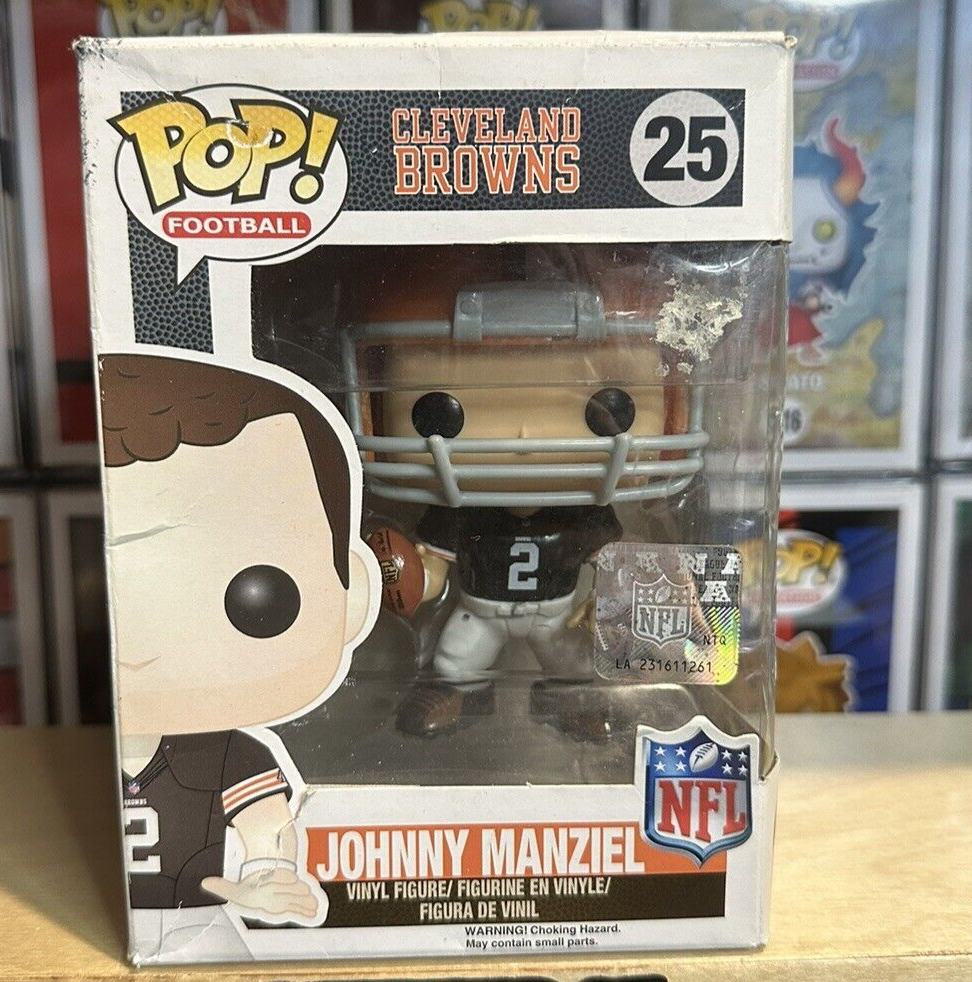 Funko Pop! Johnny Manziel #25