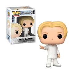 Funko Pop! Backstreet Boys: Nick Carter #138