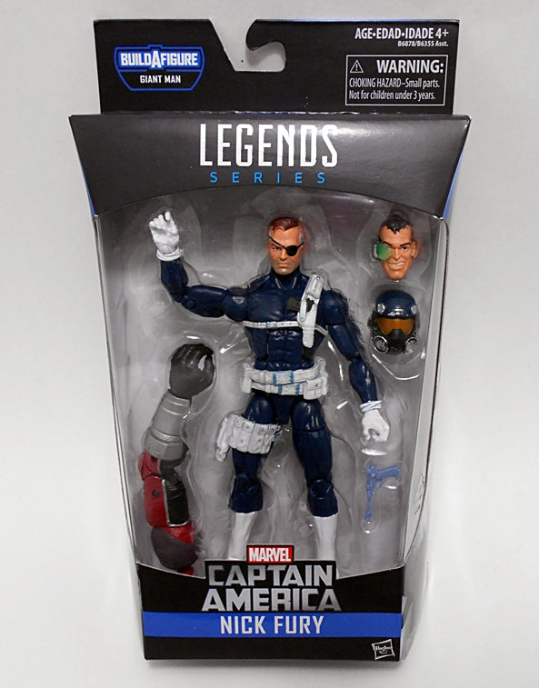 Hasbro: Marvel Legends Series - Nick Fury 6-inch Action Figure
