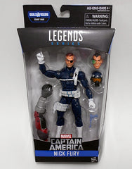 Hasbro: Marvel Legends Series - Nick Fury 6-inch Action Figure