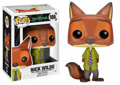 Funko Pop! Zootopia: Nick Wilde #186
