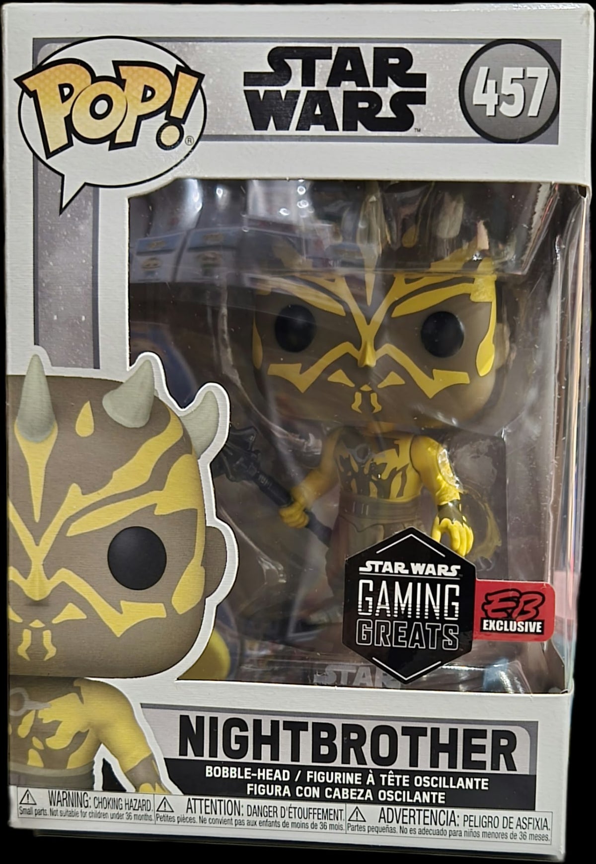 Funko Pop! Star Wars: Nightbrother (Gaming Greats Exclusive) #457