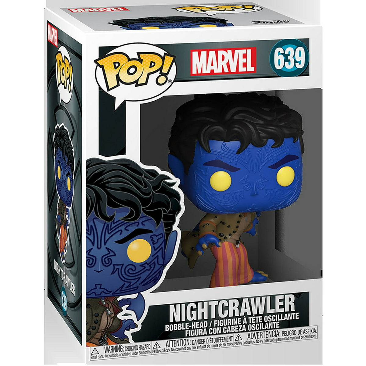 Funko Pop! X-Men 2: Nightcrawler #639