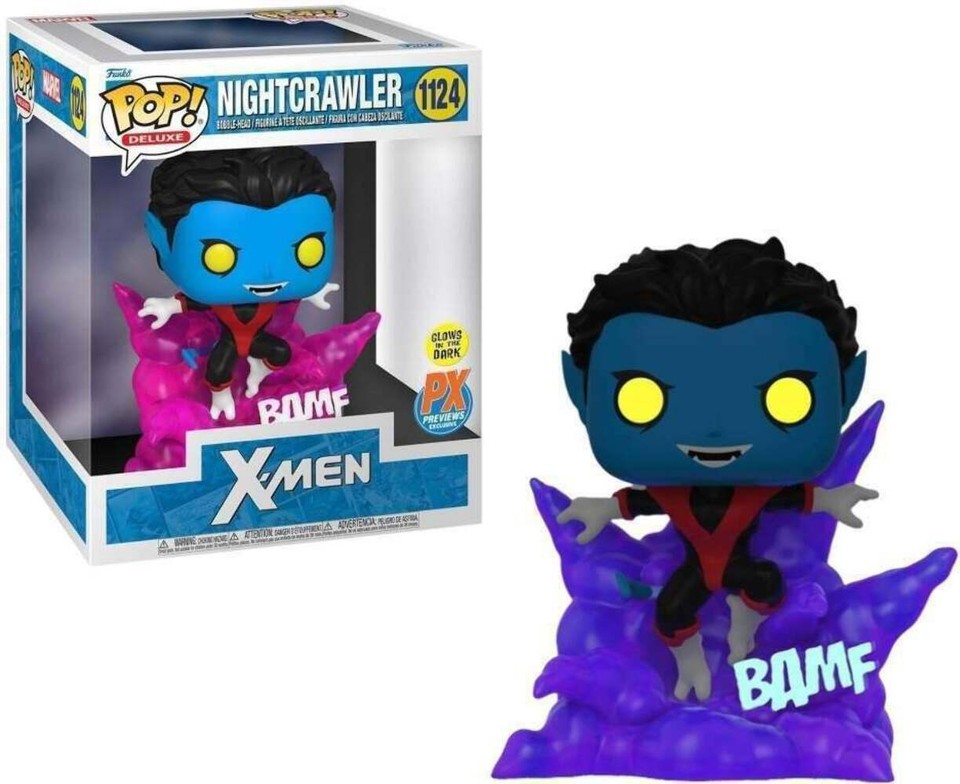 Funko Pop! Nightcrawler (Glows in the Dark) [PX Exclusive]  #1124