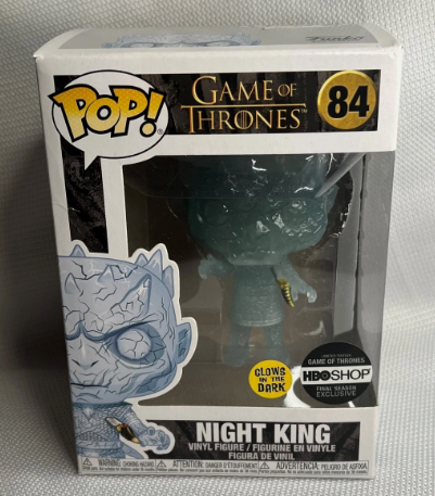 Funko POP! Night King #84 Game of Thrones GID (HBO Shop Exclusive)