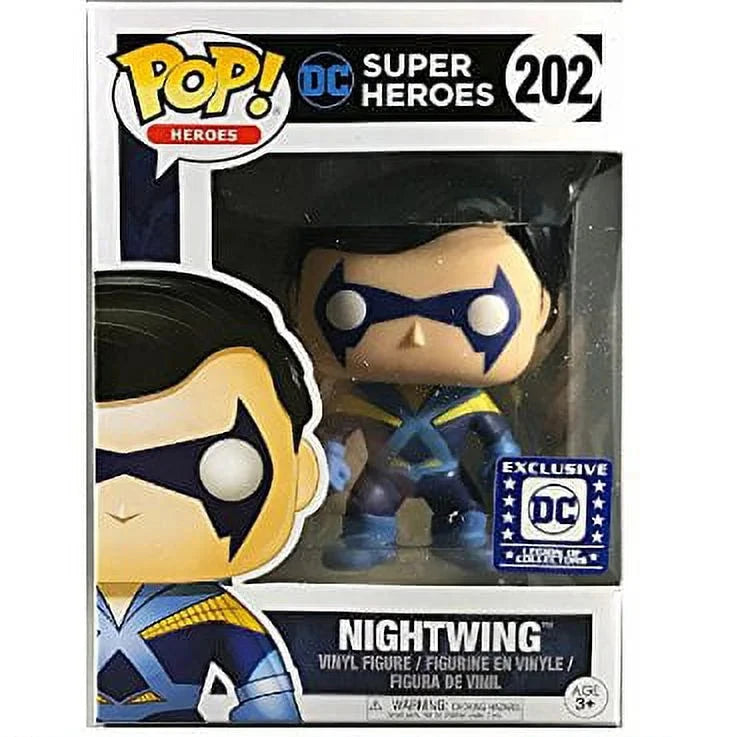 Funko Pop! Nightwing (Exclusive) #202