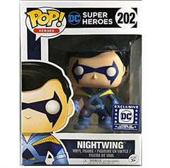 Funko Pop! Nightwing (Exclusive) #202