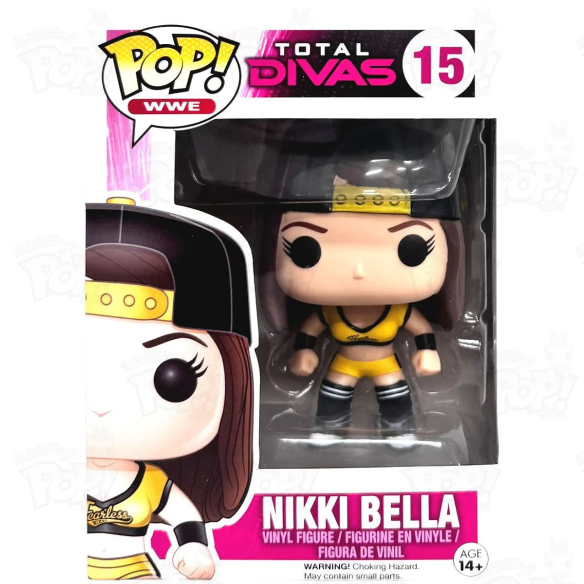 Funko Pop! WWE: Nikki Bella #15