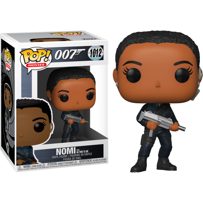Funko Pop! 007: Nomi From No time to Die #1012