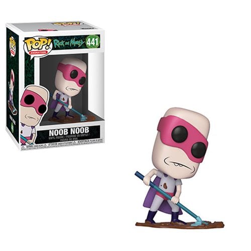 Funko Pop! Rick and Morty: Noob Noob #441
