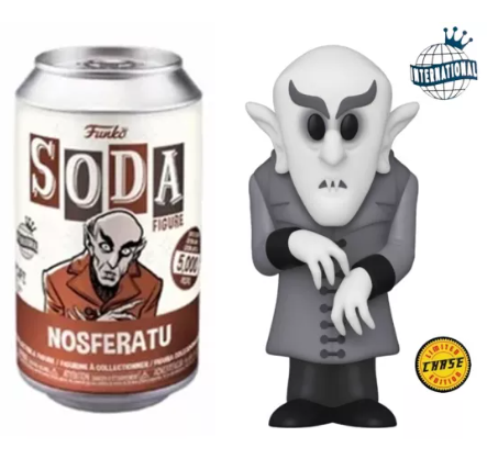 Funko Soda Nosferatu the Vampire Nosferatu (Brown Can) – Chase!