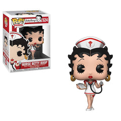 Funko Pop! Betty Boop: Nurse Betty Boop #524