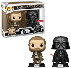 Funko Pop! Star Wars: Obi-Wan KEnobi & Darth Vader (Target Exclusive) [2-Pack]