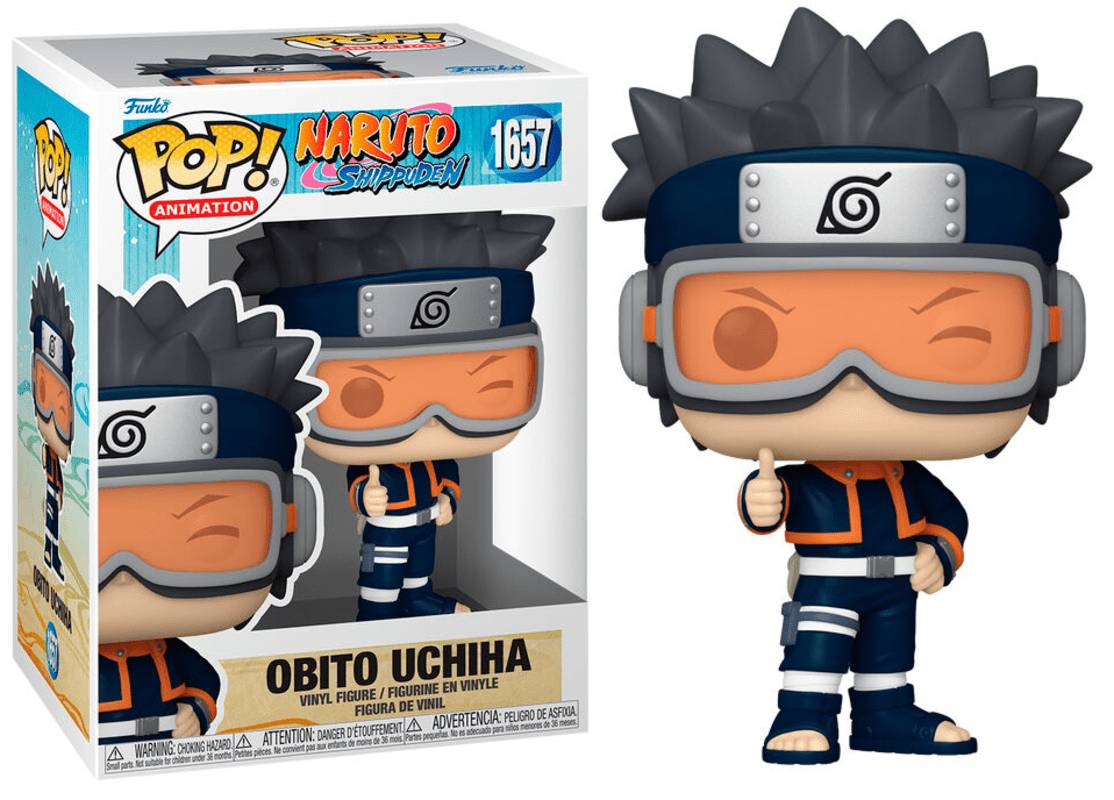 Funko Pop! Naruto Shippuden: Obito Uchiha #1657
