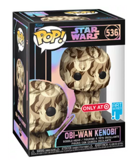 Funko Pop! Star Wars #536 OBI-WAN KENOBI Special Edition ART SERIES