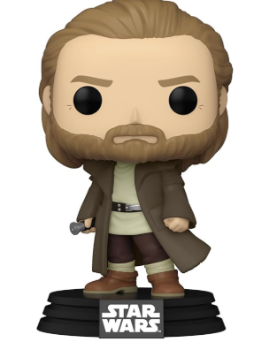 Funko Pop! Vinyl: Star Wars - OBI-Wan Kenobi #538
