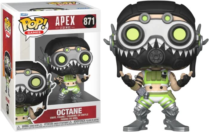 Funko Pop! Apex Legends: Octane #871