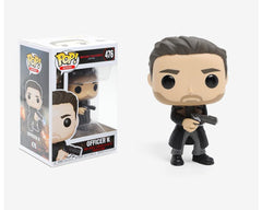 Funko Pop! Blade Runner 2049: Officer K #476