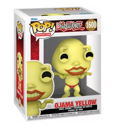 Funko Pop! Ojama Yellow (#1600) – Yu-Gi-Oh