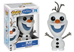 Pop! Disney Frozen Vinyl Figure Olaf #79