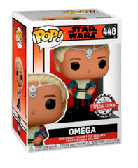 FUNKO POP STAR WARS: THE BAD BATCH - OMEGA #448