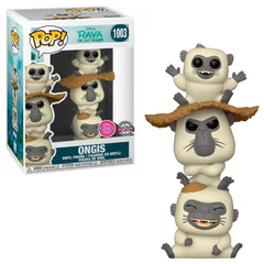 Funko Pop! Raya and the Last Dragon: Ongis (Flocked) [Special Edition] #1003
