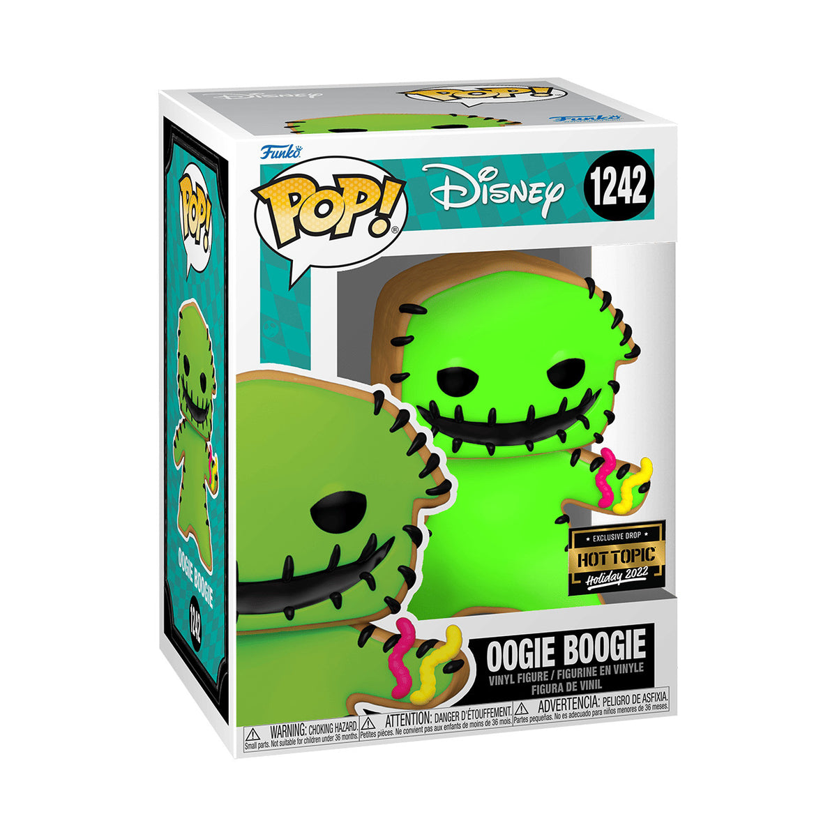 Funko Pop! Oogie Boogie (Hot Topic Holiday 2022) #1242