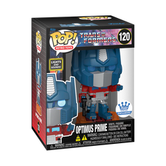 Funko Pop! Transformers: Optimus Prime (Exclusive) [Lights and Sounds!] #120