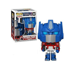 Funko Pop! Transformers: Optimus Prime #22 (some box damage)