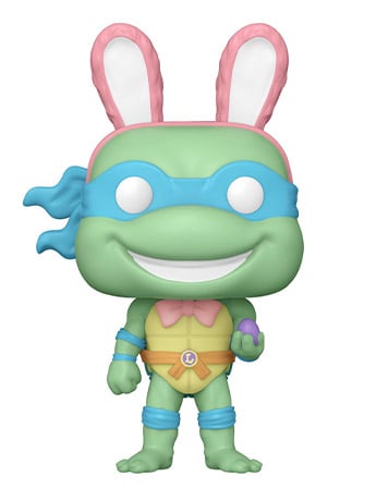 Funko Pop! Teenage Mutant Ninja Turtles: Leonardo with Easter Egg #1667