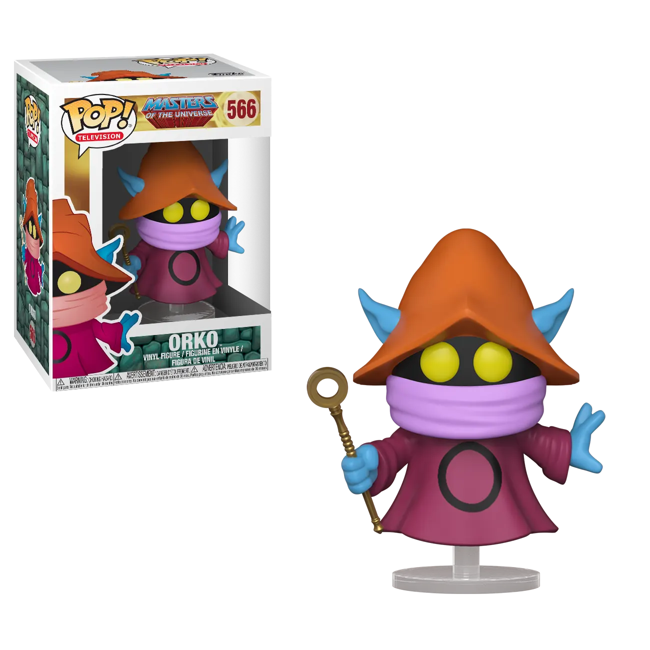 Funko Pop! Masters of the Universe: Orko #566