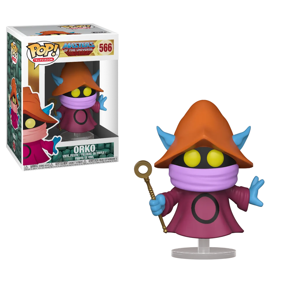 Funko Pop! Masters of the Universe: Orko #566