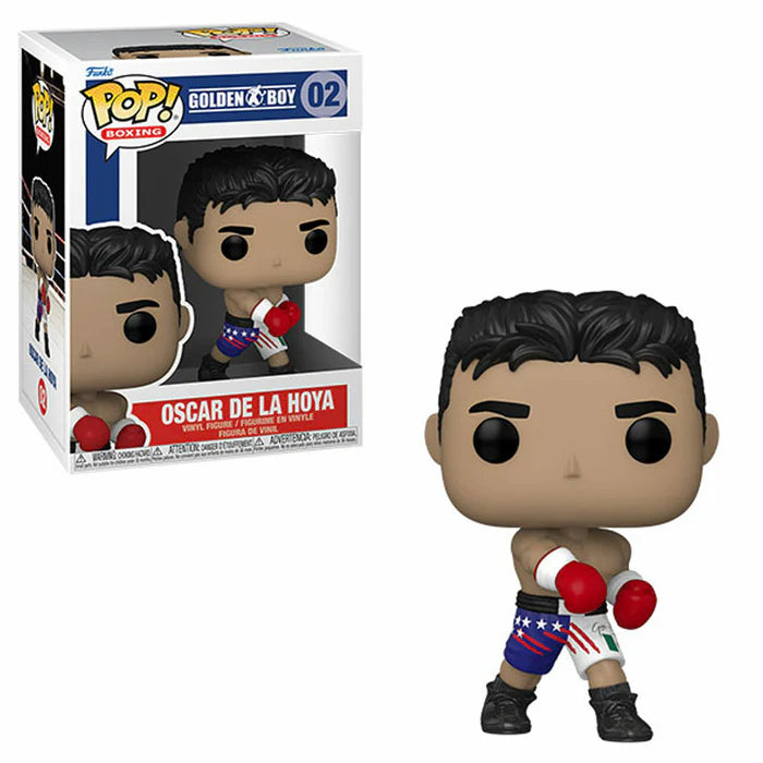 Funko Pop! Oscar de la Hoya #02