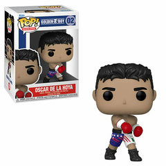 Funko Pop! Oscar de la Hoya #02