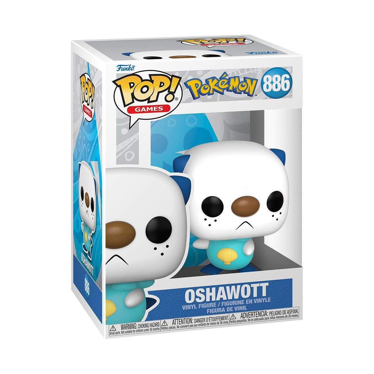 Funko Pop! Oshawott #886
