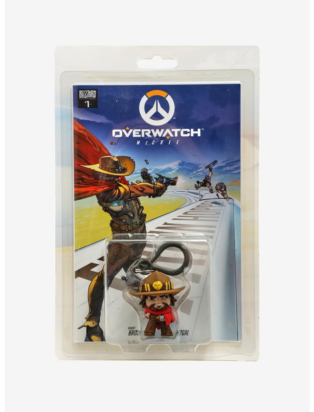 Overwatch McCree Comic #1 & Key Chain