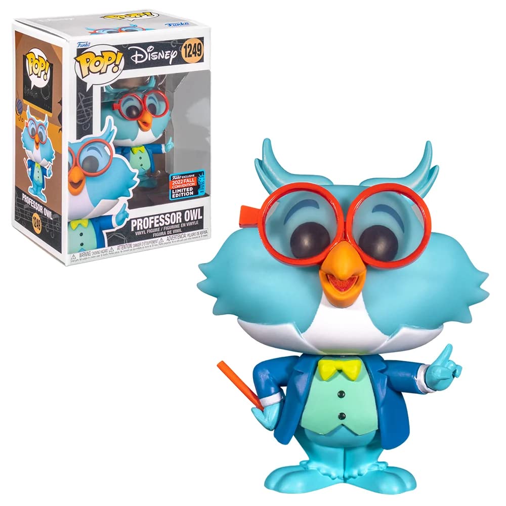 Funko Pop! Professor Owl (2022 Fall Convention) #1249