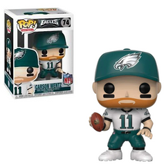 Funko Pop! Philadelphia Eagles: Carson Wentz #74