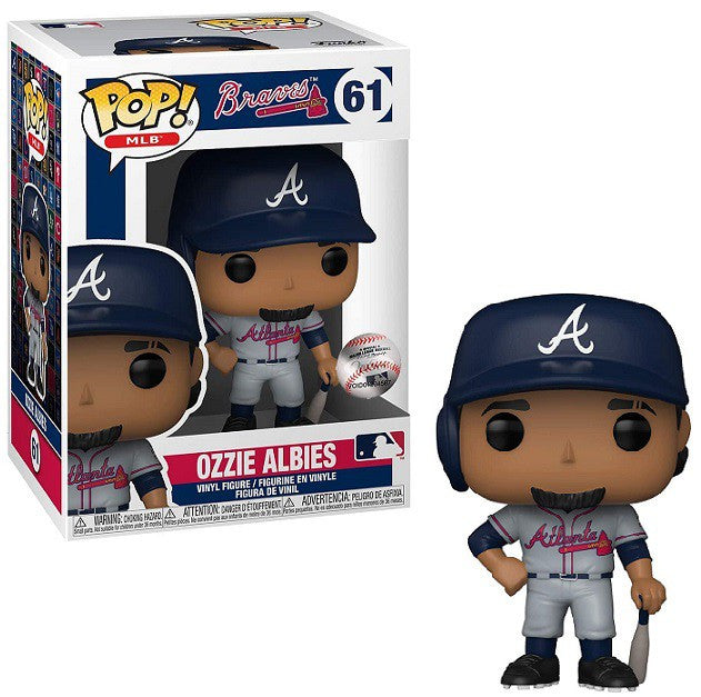 Funko Pop! Atlanta Braves: Ozzie Albies #61