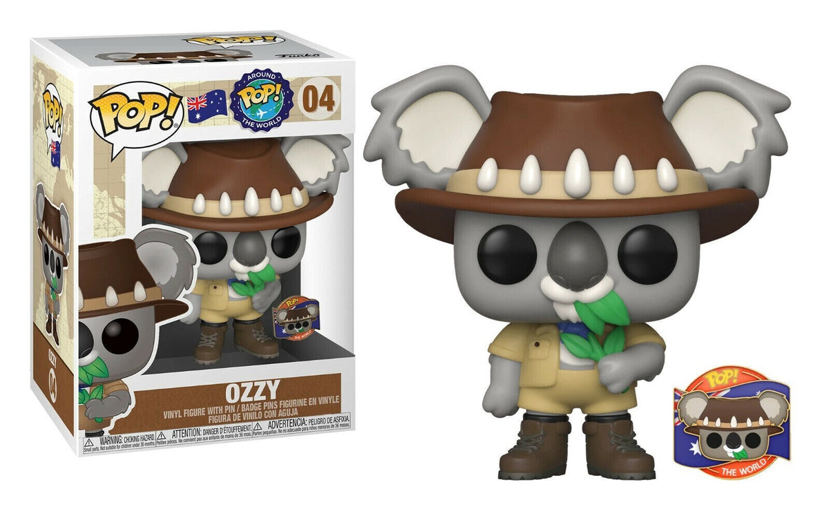 Funko Pop! Ozzy #04