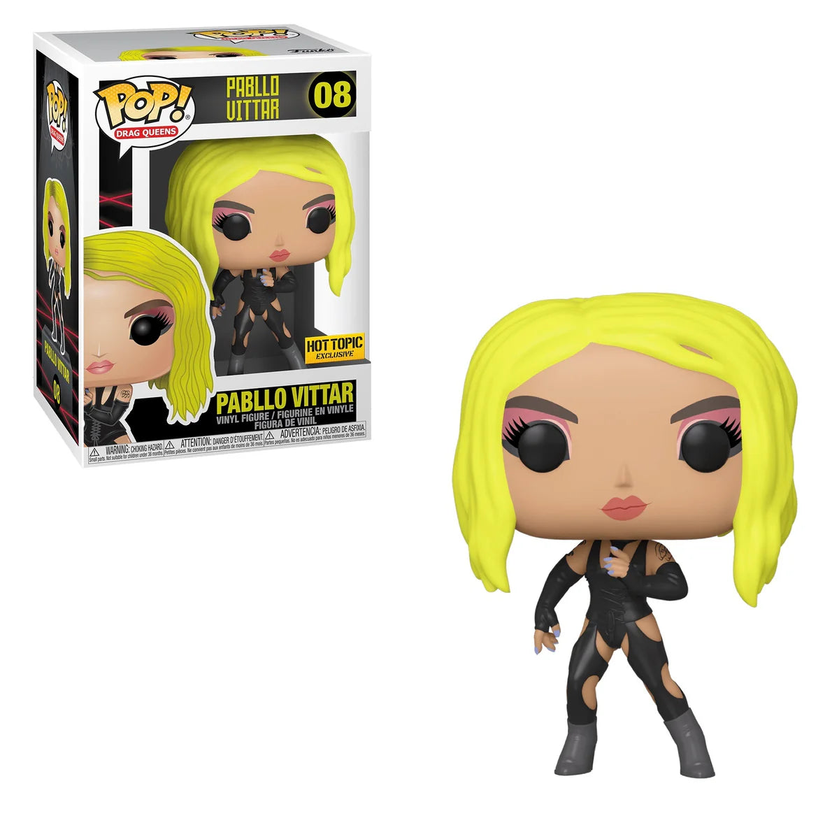 Funko Pop! Drag Queens: Pabllo Vittar (Hot Topic Exclusive) #08