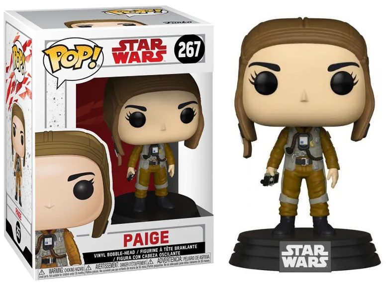 Paige #267 Funko Pop! - Star Wars