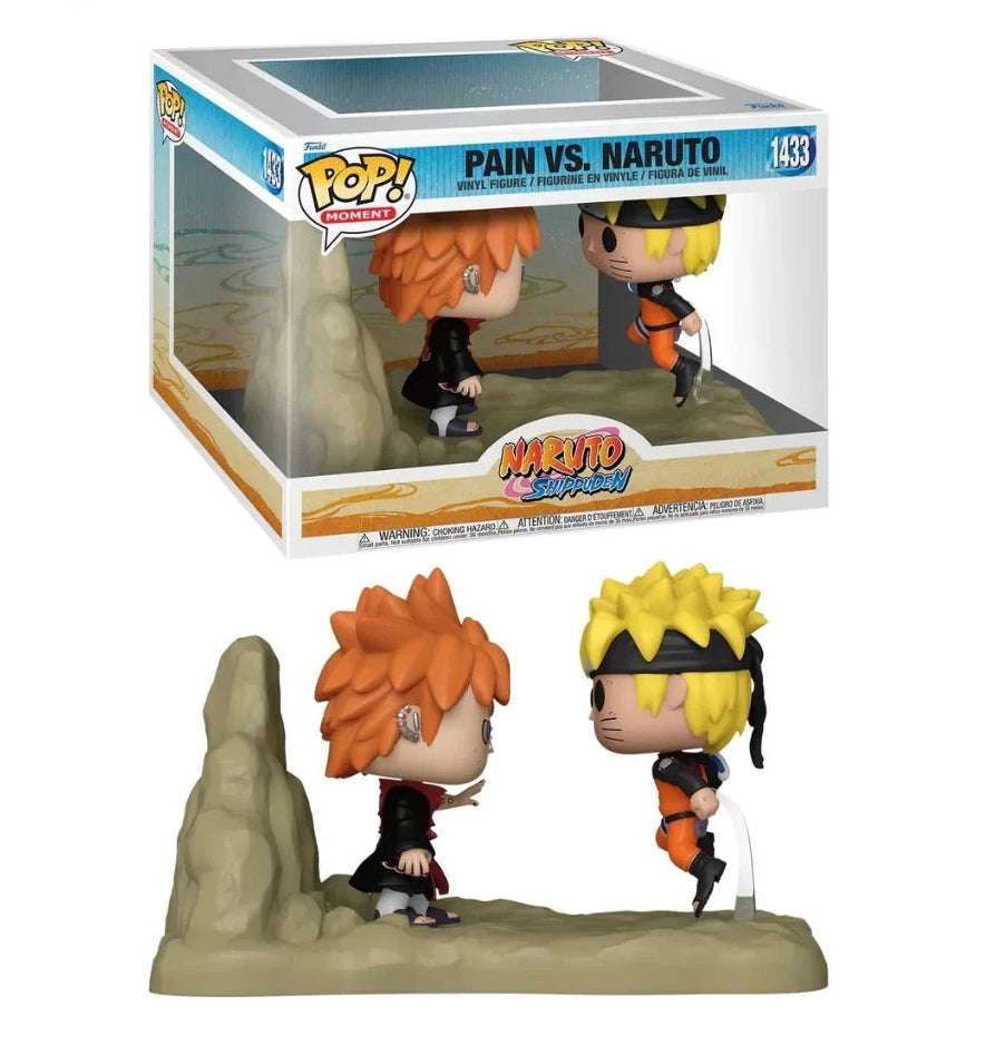 Funko Pop! Naruto Shippuden: Pain vs. Naruto #1433