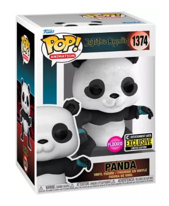 Funko Pop! Jujutsu Kaisen #1374 – Panda (Flocked)