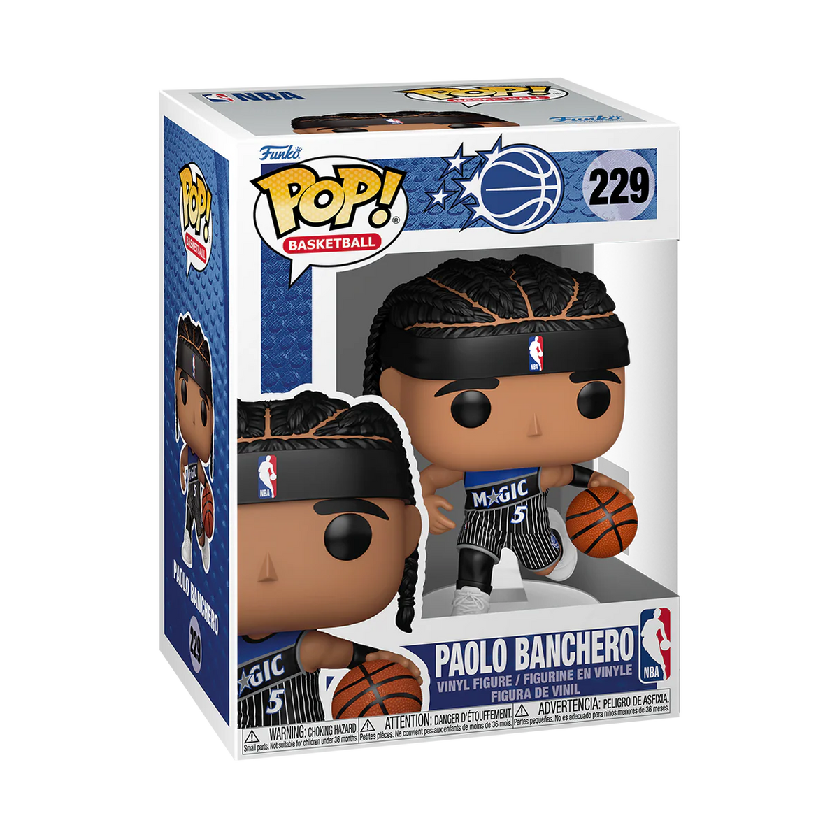 Funko Pop! Orlando Magic: Paolo Banchero #229