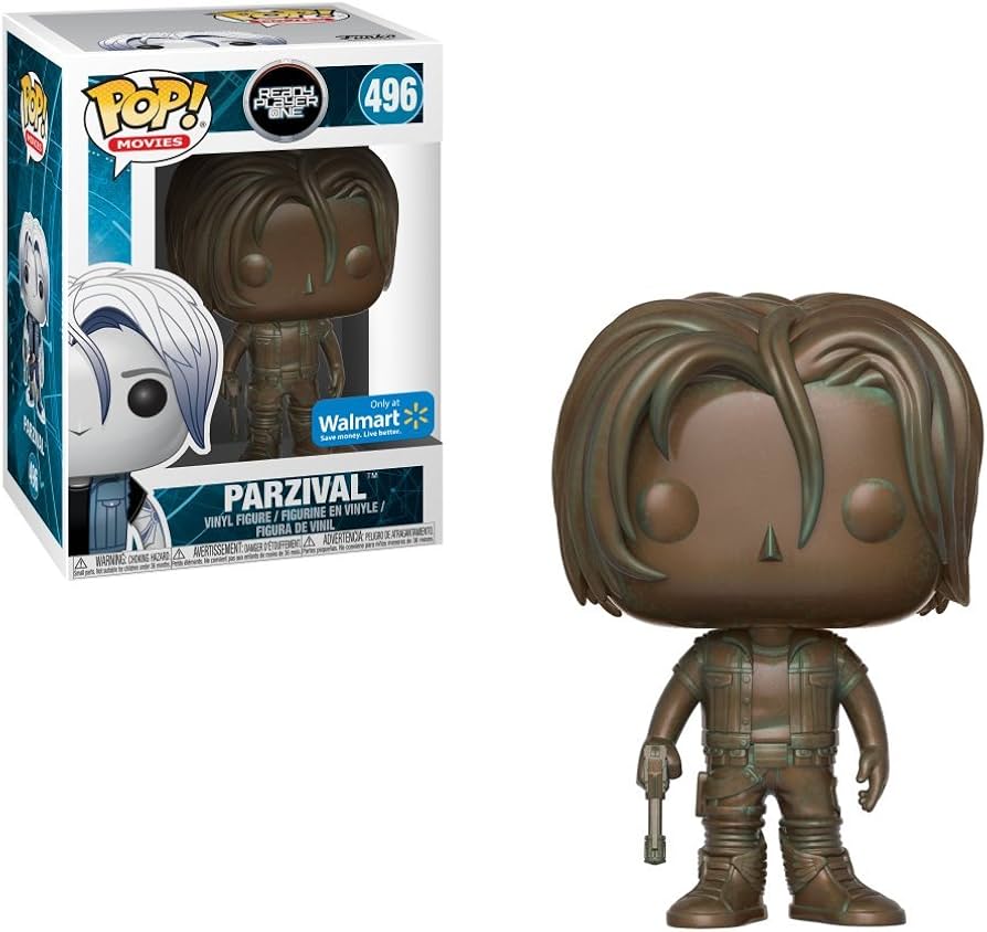 Funko Pop! Parzival (Walmart Exclusive) #496