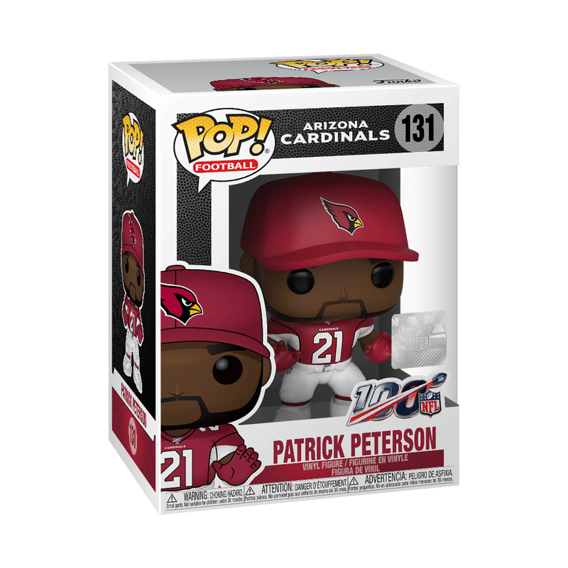 Funko Pop! Arizona Cardinals: Patrick Peterson #131