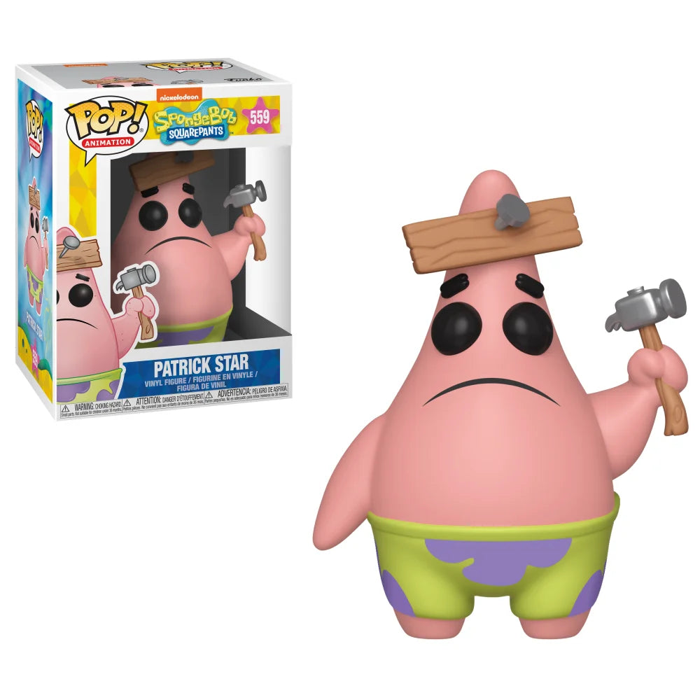 Funko Pop! Patrick Star #559