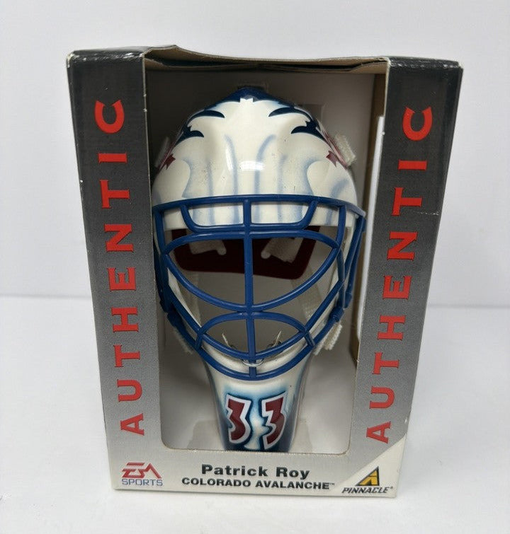 Pinnacle EA Sports Mini Helmet Patrick Roy Goalie Mask