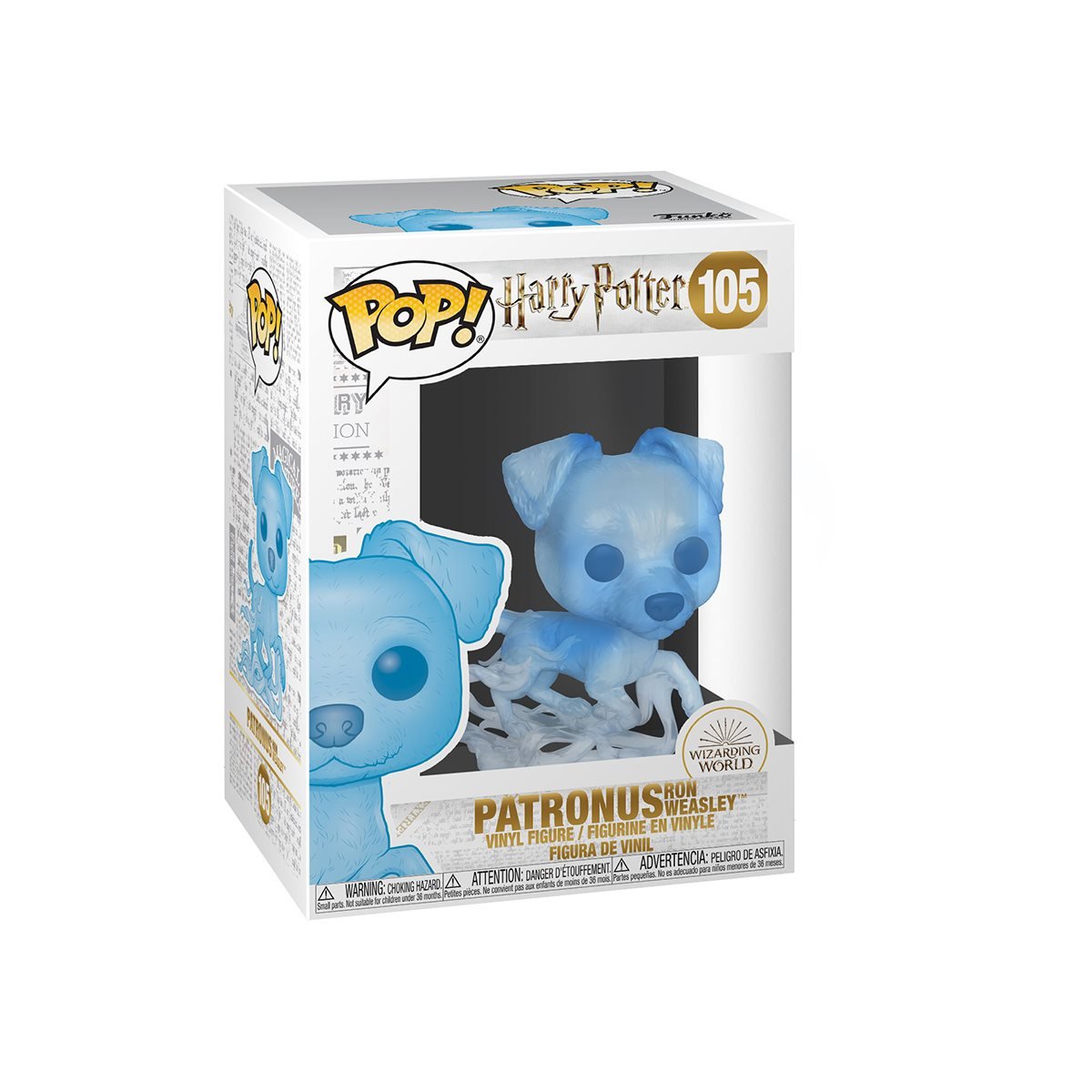 Funko Pop! Harry Potter: Patronus Ron Weasley #105